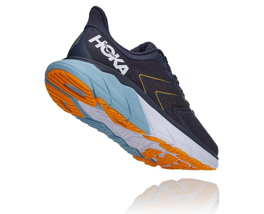 Hoka One One Yürüyüş Ayakkabısı Erkek Lacivert - Arahi 5 - EI1826957